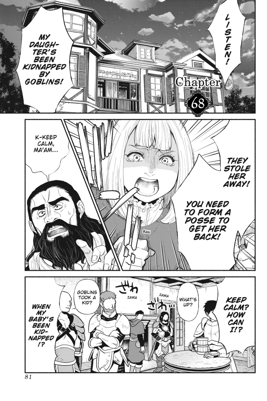 Tensei Goblin dakedo Shitsumon aru? Chapter 68 1